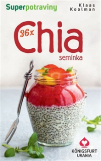 36x Chia semínka - Karty pro zdraví